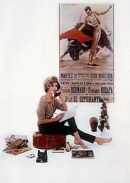 The Connection IX, reclamefoto's voor PTT Nederland